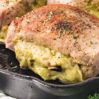Stuffed Pork Chops