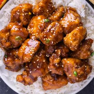 Panda Express Orange Chicken
