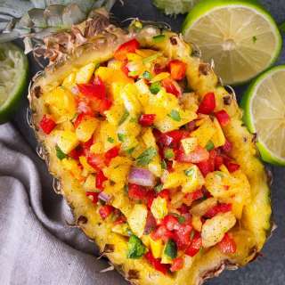 Pineapple Salsa