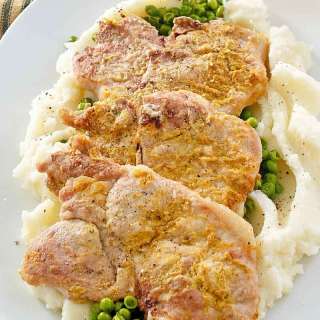 Mustard Pork Chops (Easy Weeknight Dinner)