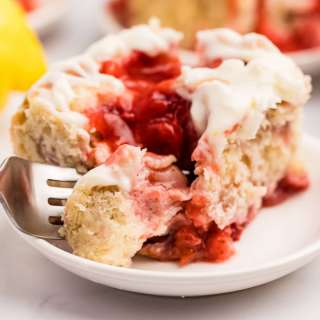 Strawberry Cinnamon Rolls
