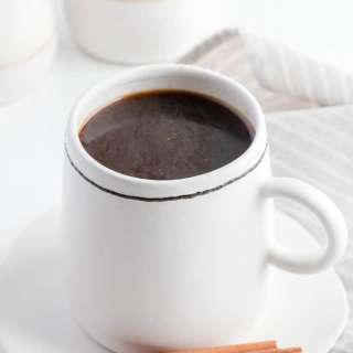 Homemade Cinnamon Coffee