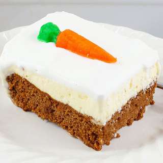 Carrot Cake Ice Cream Cake