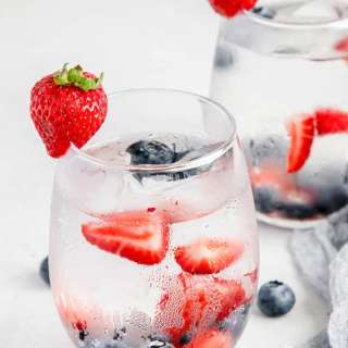 Berry Infused Water