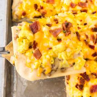 Breakfast Pizza