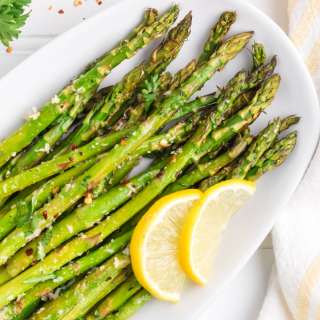 Oven Roasted Asparagus