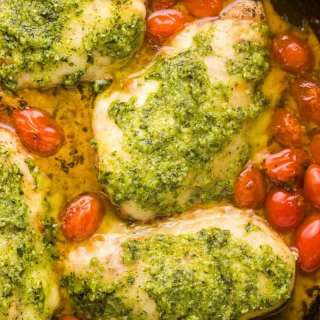 Better-Than-Olive-Garden Chicken Margherita
