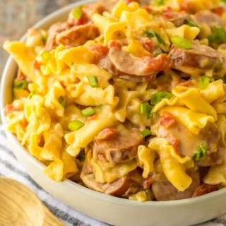 Creamy Sausage Pasta