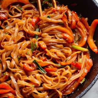 Thai Drunken Noodles