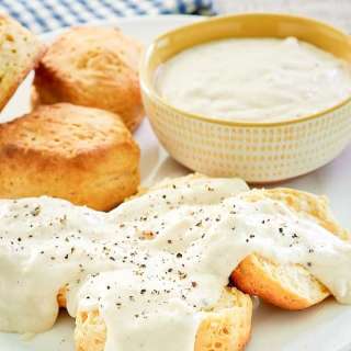 Cracker Barrel-Style Sawmill Gravy