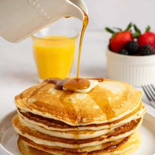 Perfect IHOP-Style Buttermilk Pancakes