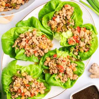 Chicken Lettuce Wraps