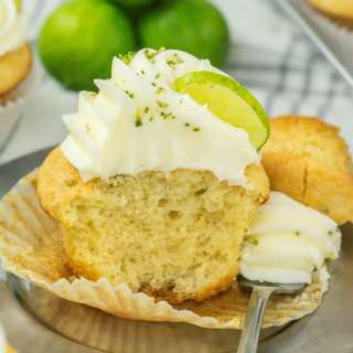 Key Lime Cupcakes
