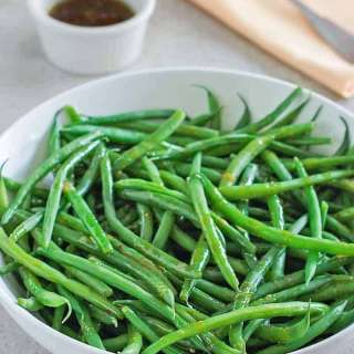 Outback Steakhouse Steamed Green Beans