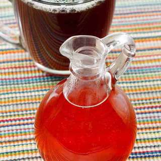 Homemade Caramel Syrup for Coffee