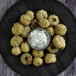 Logan's Roadhouse Fried Mushrooms