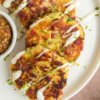 Colcannon Cakes
