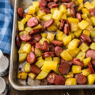 Sausage and Potatoes