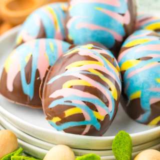 Easter Marshmallow Eggs