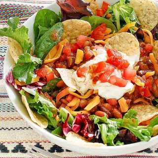 Wendy's Taco Salad