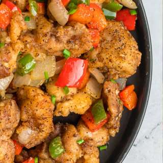 Salt and Pepper Chicken