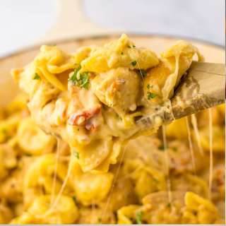 Marry Me Chicken Tortellini