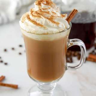 Homemade Starbucks Cinnamon Dolce Latte