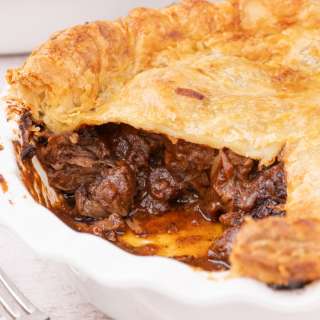 Steak and Ale Pie