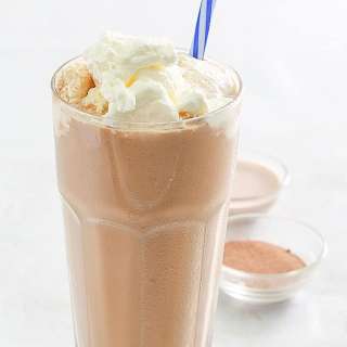 Homemade Nesquik Iced Mocha