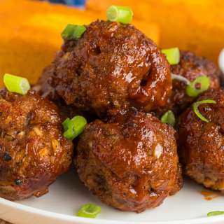 BBQ Meatballs