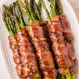 Bacon Wrapped Asparagus