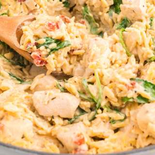 Creamy Chicken Orzo Recipe