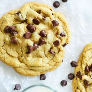 Chocolate Chip Cookies for Two