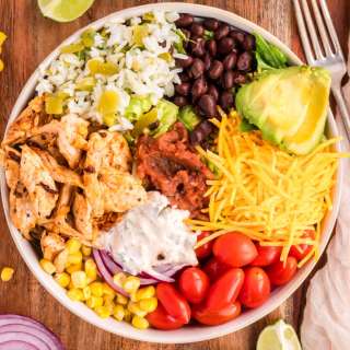 Chicken Burrito Bowl