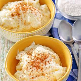 Classic Homemade Tapioca Pudding