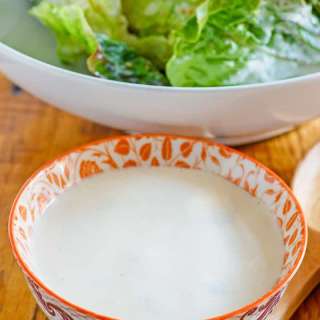 Authentic Creamy Japanese Miso Salad Dressing
