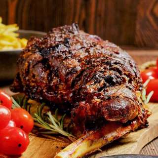 Indian Kashmiri Style Leg of Lamb