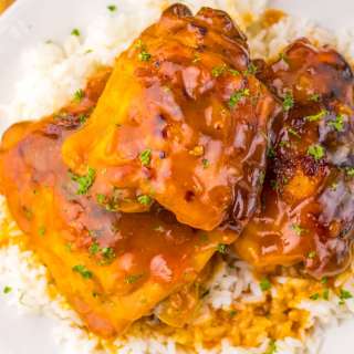 Crockpot Apricot Chicken