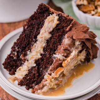 German Chocolate Cake