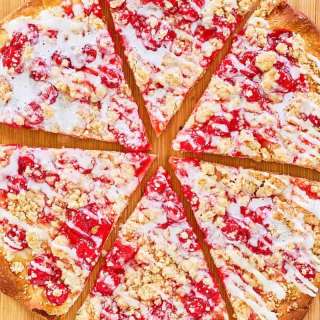 CiCi's Cherry Dessert Pizza