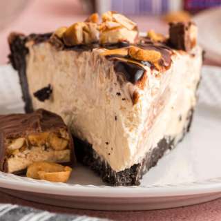 Snickers Pie