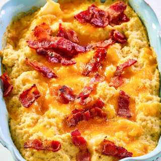 Twice Baked Cauliflower