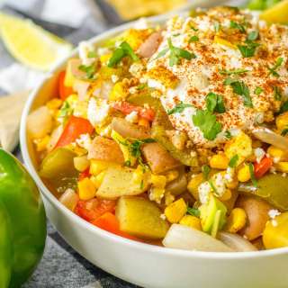 Mexican Street Corn Soup