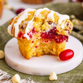 Cranberry Muffins