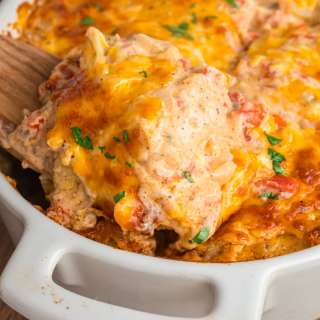 King Ranch Chicken Casserole