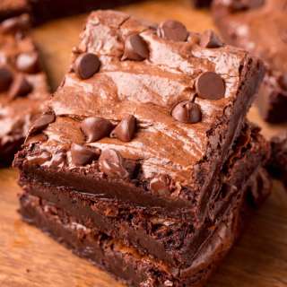 Flourless Brownies