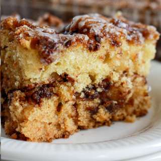 Chocolate Chip Coffee Cake