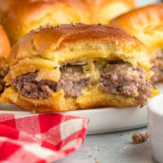 Cheeseburger Sliders