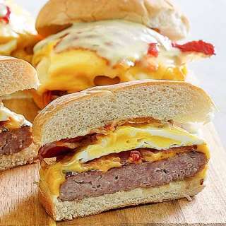 Copycat Wendy's Breakfast Baconator