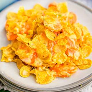 Cheesy Carrot Casserole